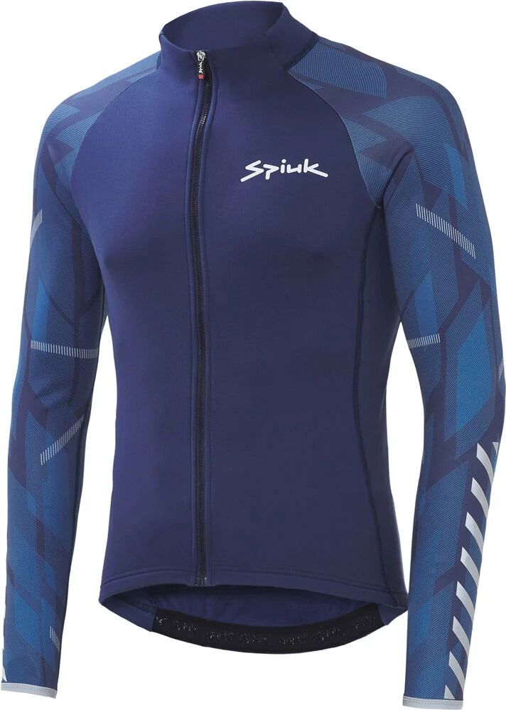 Spiuk maillot m/l top ten maillot manga larga hombre Azul