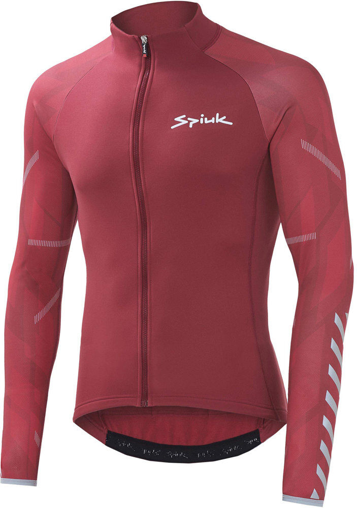 Spiuk maillot m/l top ten maillot manga larga hombre Rojo