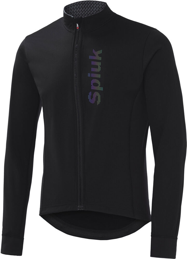 Spiuk anatomic membrana negro cortavientos ciclismo hombre Negro