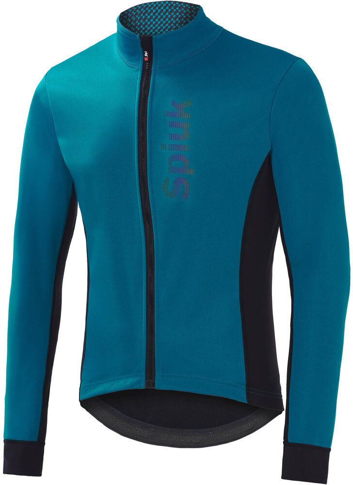 Spiuk chaqueta anatomic membrana cortavientos ciclismo hombre Azul (XXL)