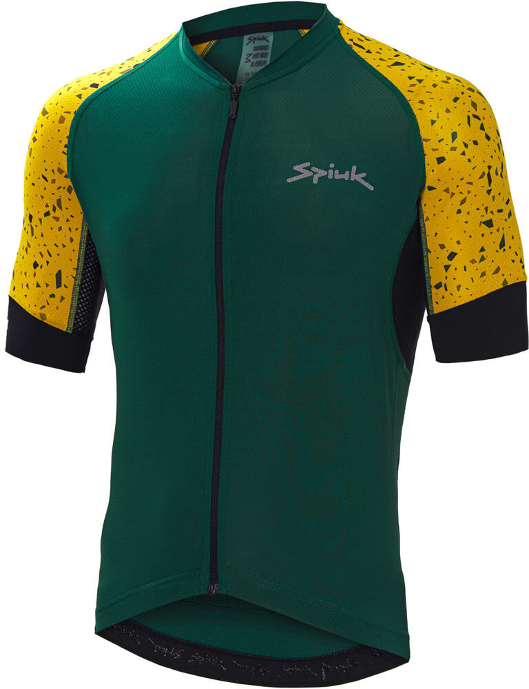 Spiuk helios maillot manga corta hombre Verde (L)