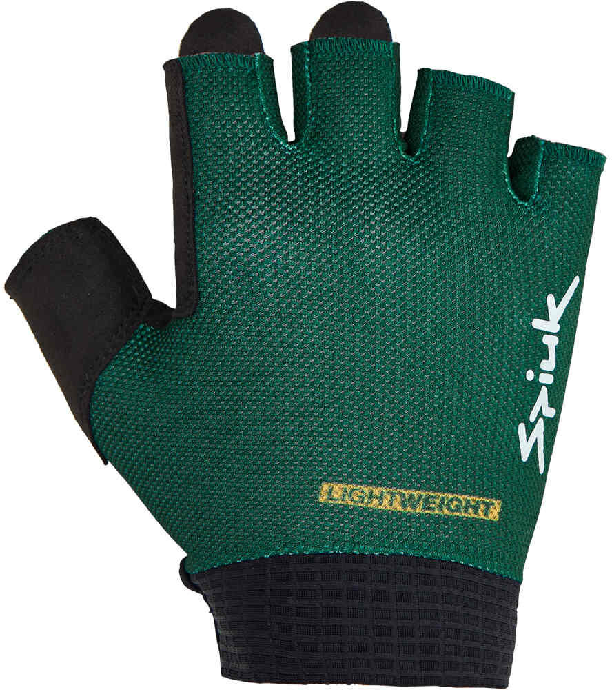 Spiuk helios guantes cortos ciclismo Verde (M)