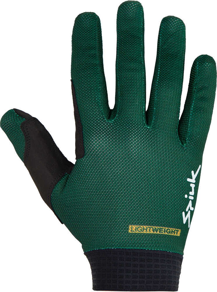 Spiuk helios guantes largos ciclismo Verde (L)