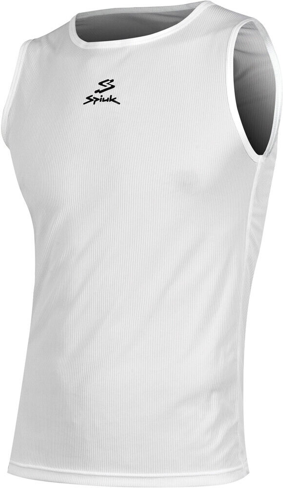 Spiuk anatomic camiseta térmica manga corta Blanco (M)