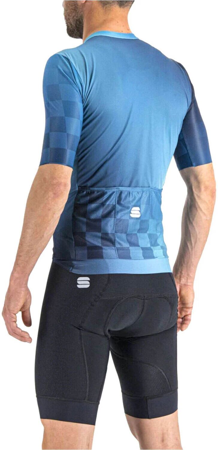 Sportful rocket maillot manga corta hombre Azul (XXL)