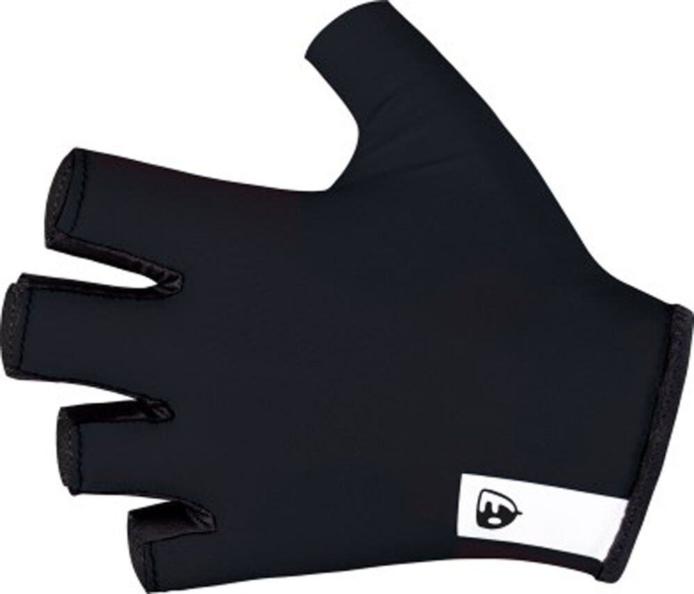 Etxeondo bera negro guantes cortos ciclismo Negro (XS)