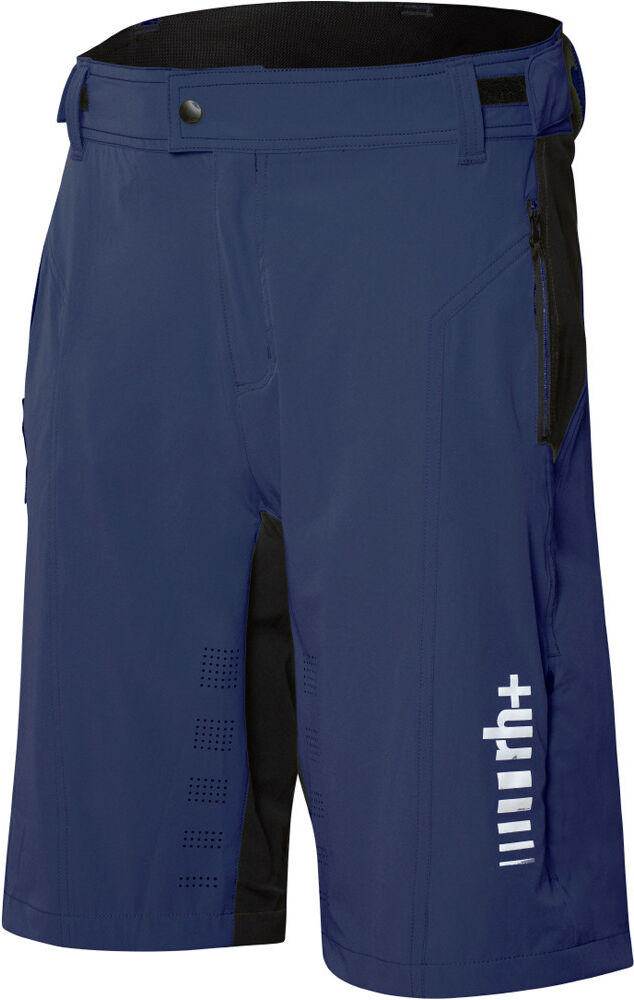 Rh+ trail short pantalón corto ciclismo hombre Azul (S)