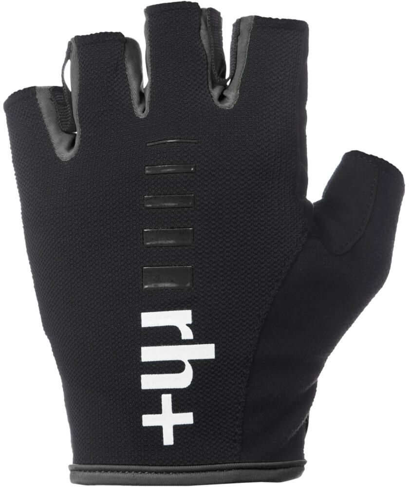 Rh+ new code guantes cortos ciclismo Negro (L)