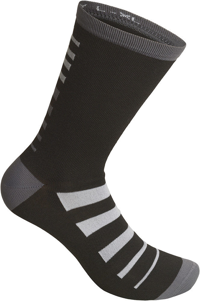 Rh+ zero merino sock 20 calcetines ciclismo Negro (S/M)