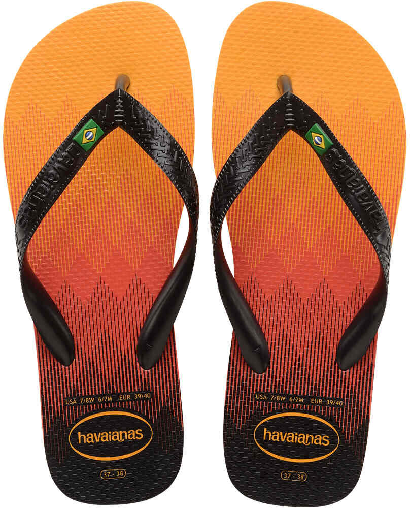 Havaianas brasil fresh chanclas hombre Naranja (3940)