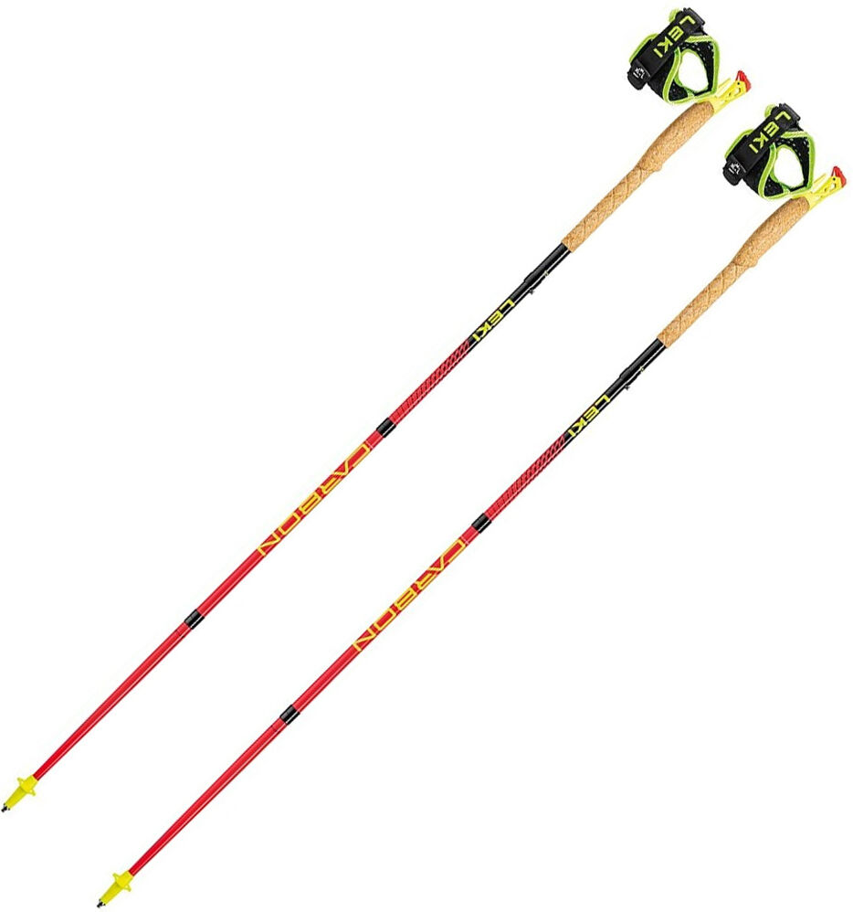 Leki ultratrail fxone varios running Rojo (110)