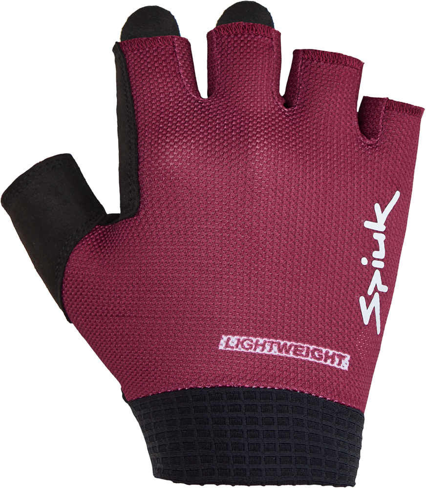 Spiuk helios guantes cortos ciclismo Rojo (L)