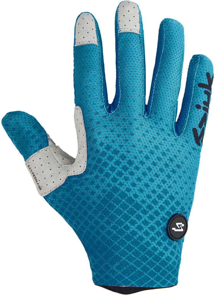 Spiuk all terrain guantes largos ciclismo Azul (L)