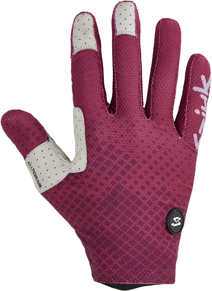 Spiuk all terrain guantes largos ciclismo Rojo (L)