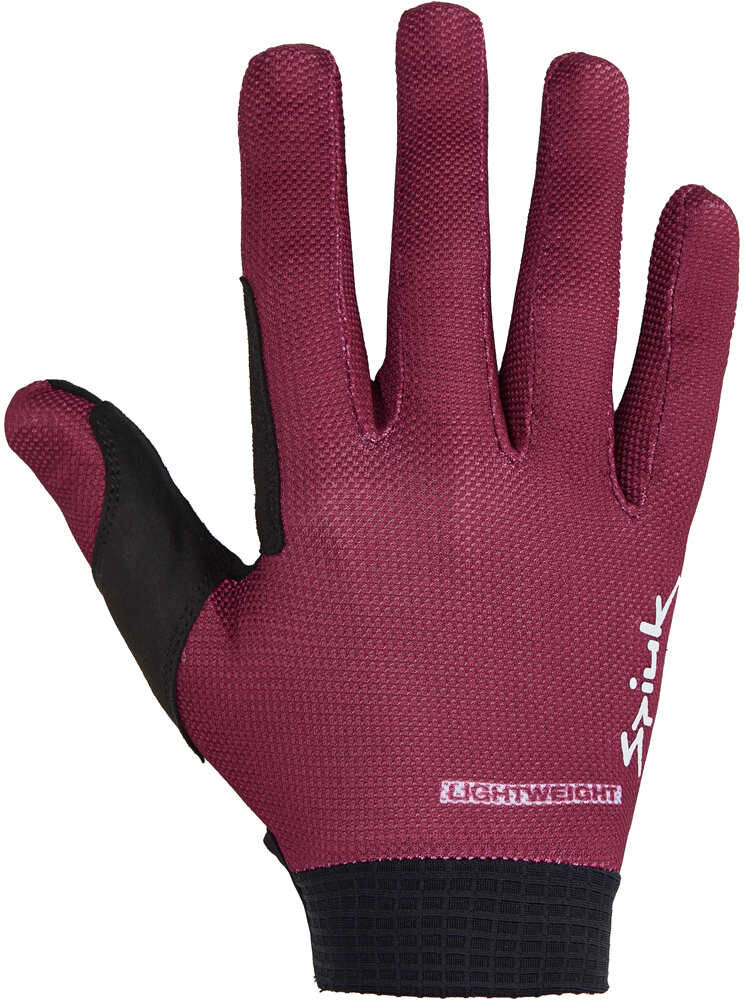 Spiuk helios guantes largos ciclismo Rojo