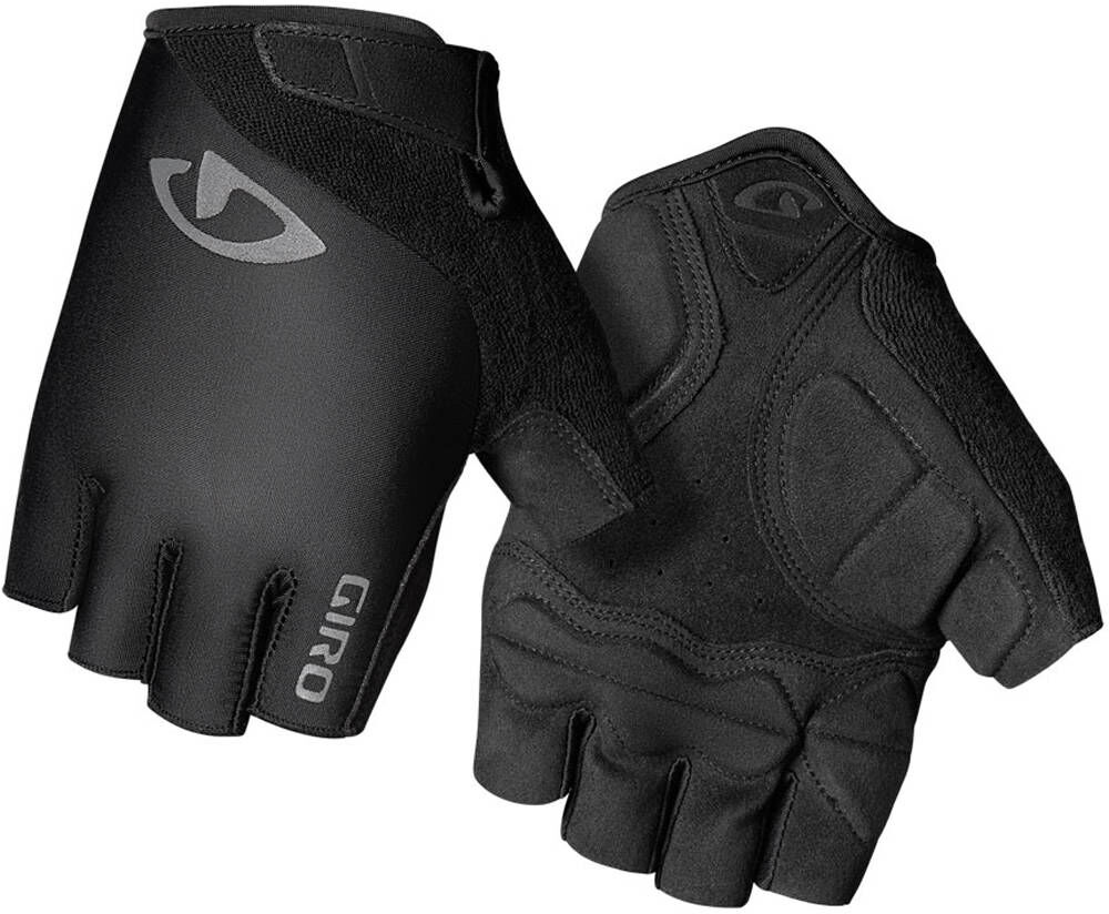 Giro jag guantes cortos ciclismo Negro (S)