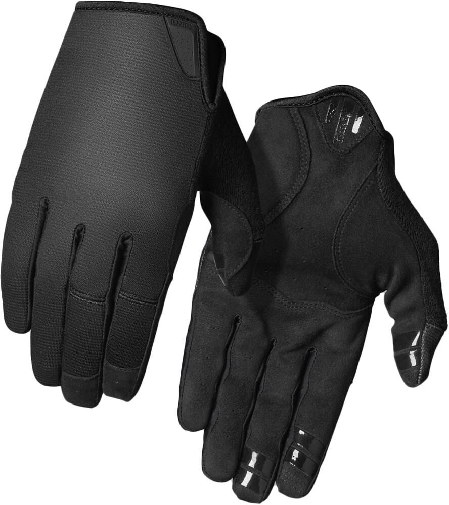 Giro dnd guantes largos ciclismo Negro (XL)