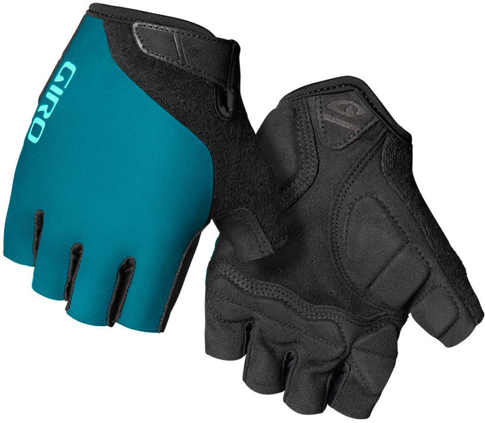 Giro jagette guantes cortos ciclismo Azul (M)