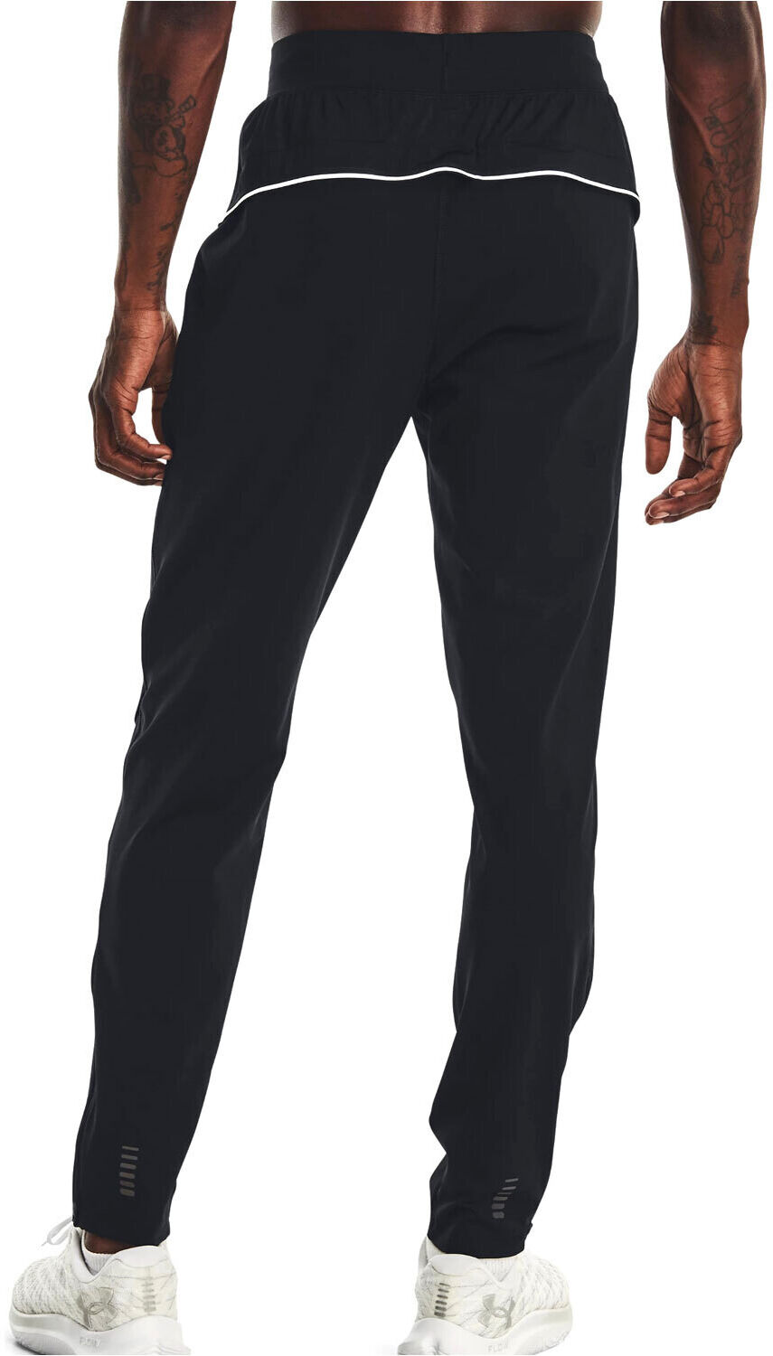 Under Armour ua storm outrun cold pant malla larga running hombre Negro (S)