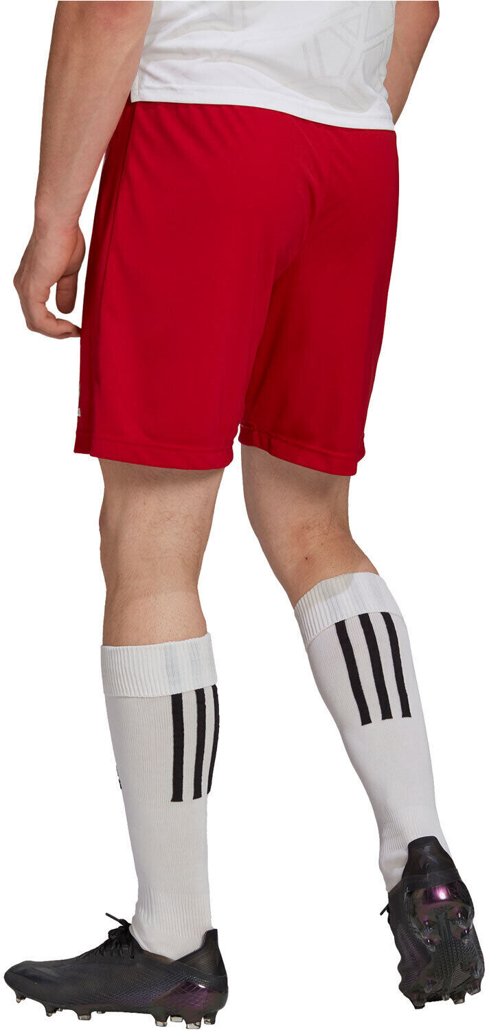 Adidas entrada 22 pantalones cortos futbol Rojo (L)