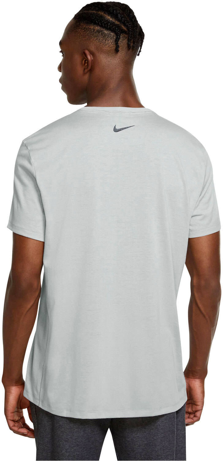 Nike ny df ss core camiseta fitness hombre Gris (XL)