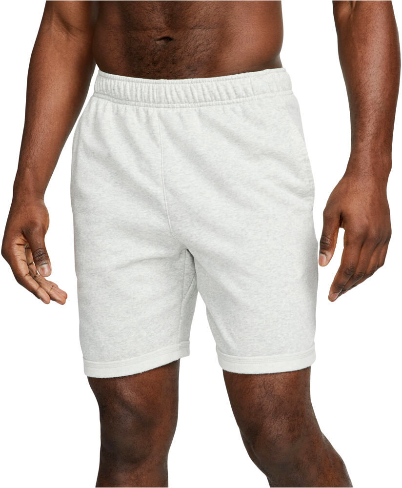 Nike tf short core pantalón corto fitness hombre Gris (M)