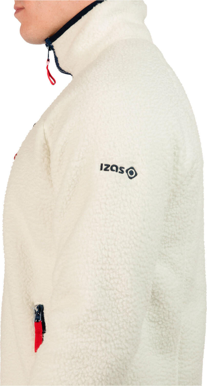 Izas lepus chaqueta outdoor hombre Blanco (XXL)