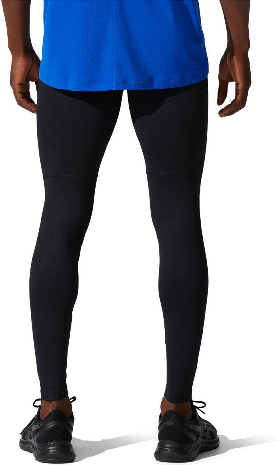 Asics core tight malla larga running hombre Negro (S)