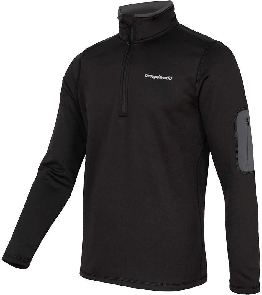 Trango ucar forro polar hombre Negro (XL)