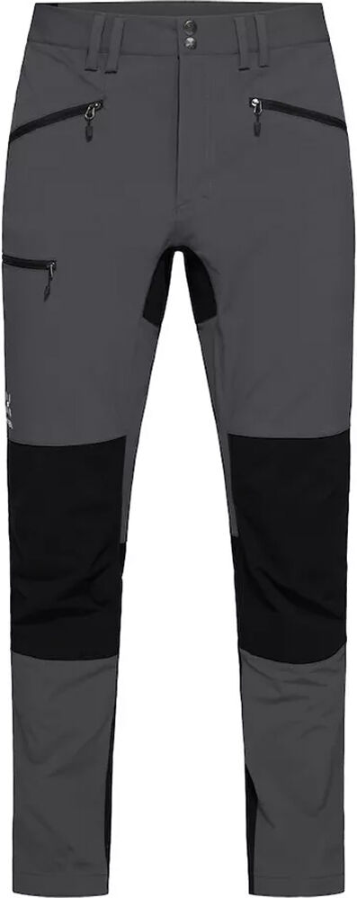 Haglofs mid slim pant pantalón montaña hombre Negro (54)