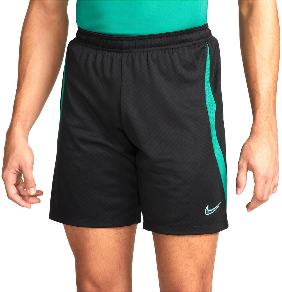 Nike pantalon corto dri-fit strike pantalones cortos futbol Verde (XL)