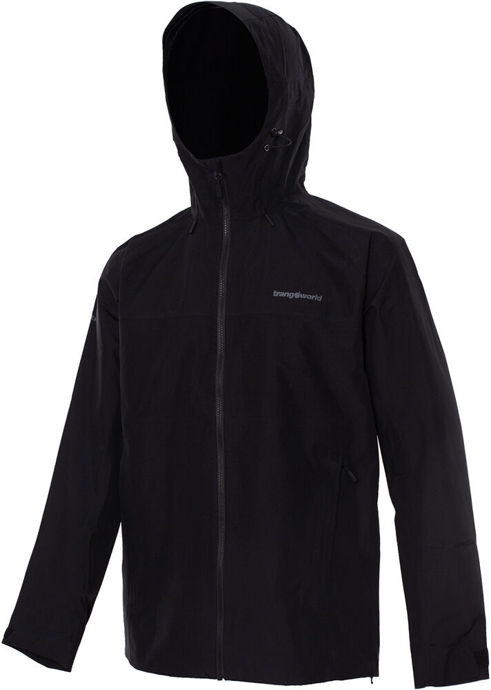 Trango maura chaqueta impermeable hombre Negro (XL)