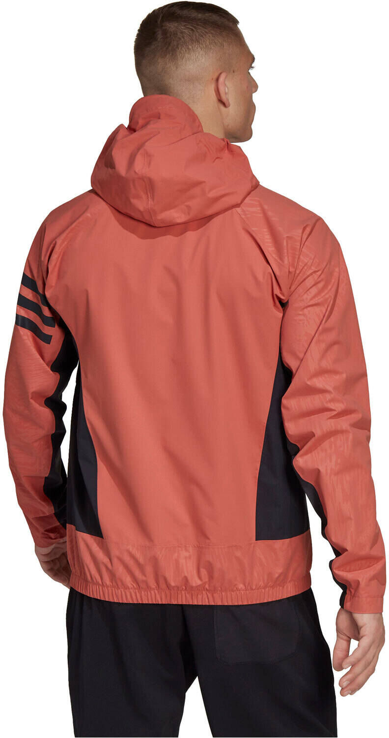 Adidas terrex utilitas chaqueta impermeable hombre Rosa (S)