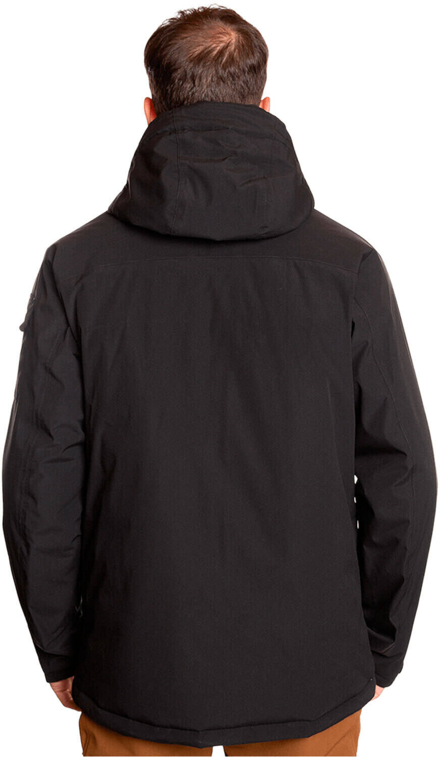 Trango quercus termic vd chaqueta impermeable insulada hombre Negro (XL)