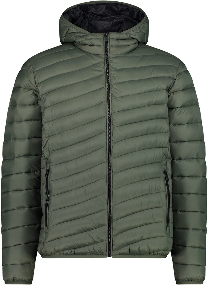 Cmp man jacket fix hood chaqueta outdoor hombre Verde (52)