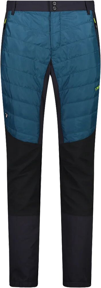 Cmp man pant hybrid pantalón montaña hombre Azul (54)