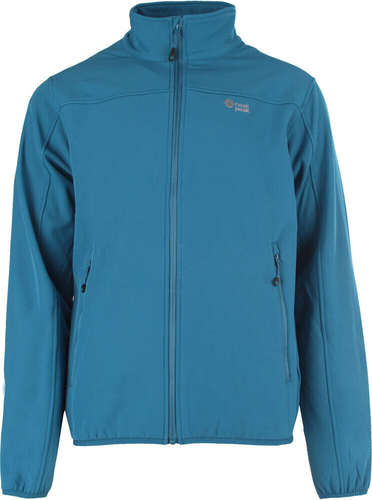 Neak Peak luis sf chaqueta softshell hombre Azul (M)