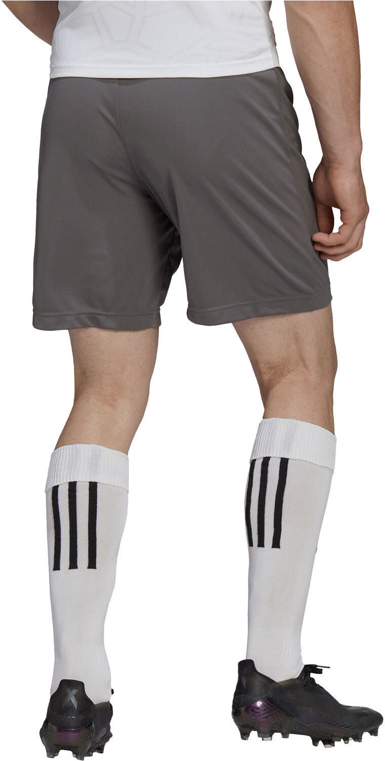 Adidas entrada 22 pantalones cortos futbol Gris (S)