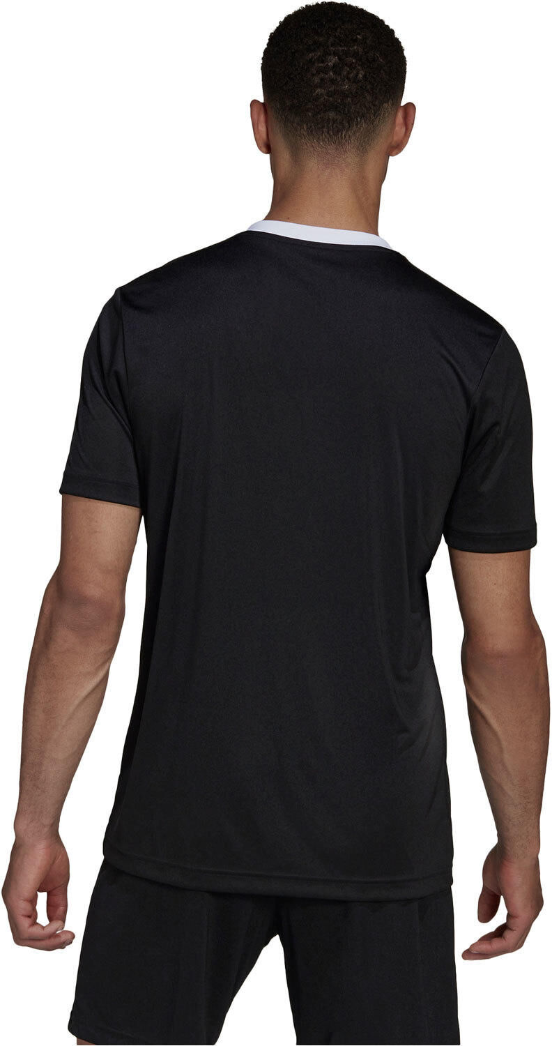 Adidas entrada 22 camisetas fútbol manga corta Negro (XXL)