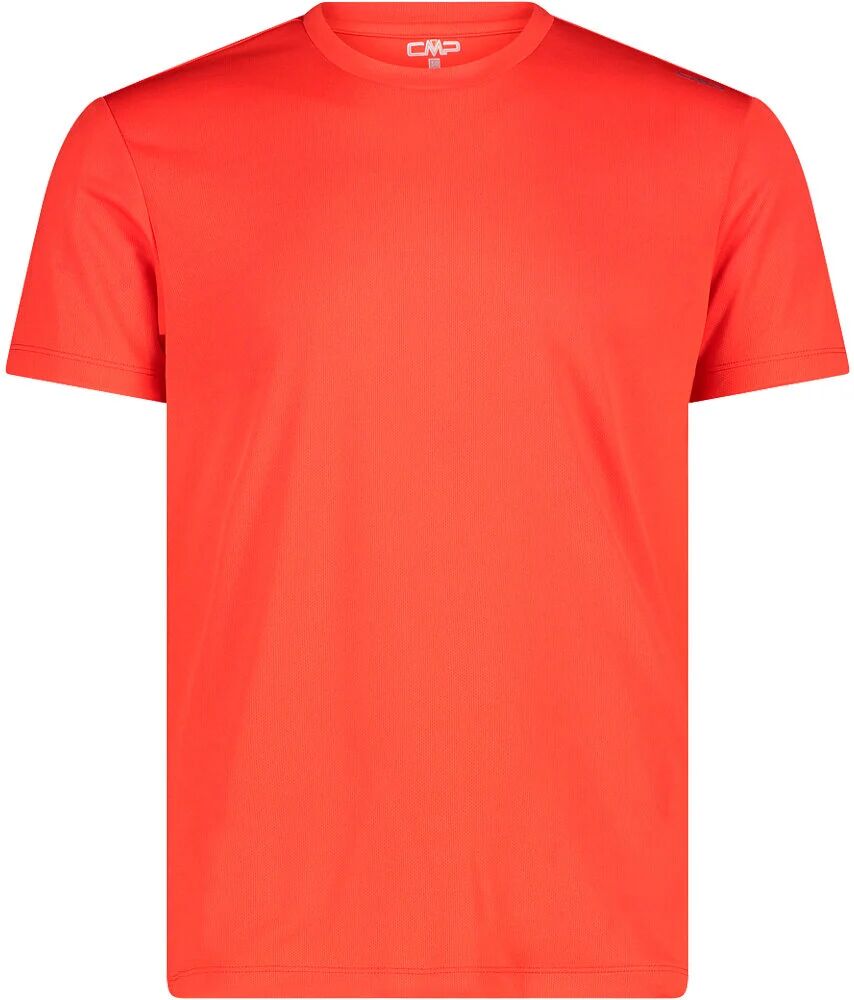 Cmp man co t-shirt camiseta montaña manga corta hombre Rojo (50)