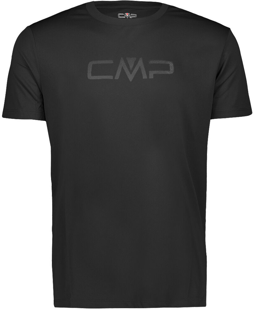 Cmp man t-shirt camiseta montaña manga corta hombre Negro (54)