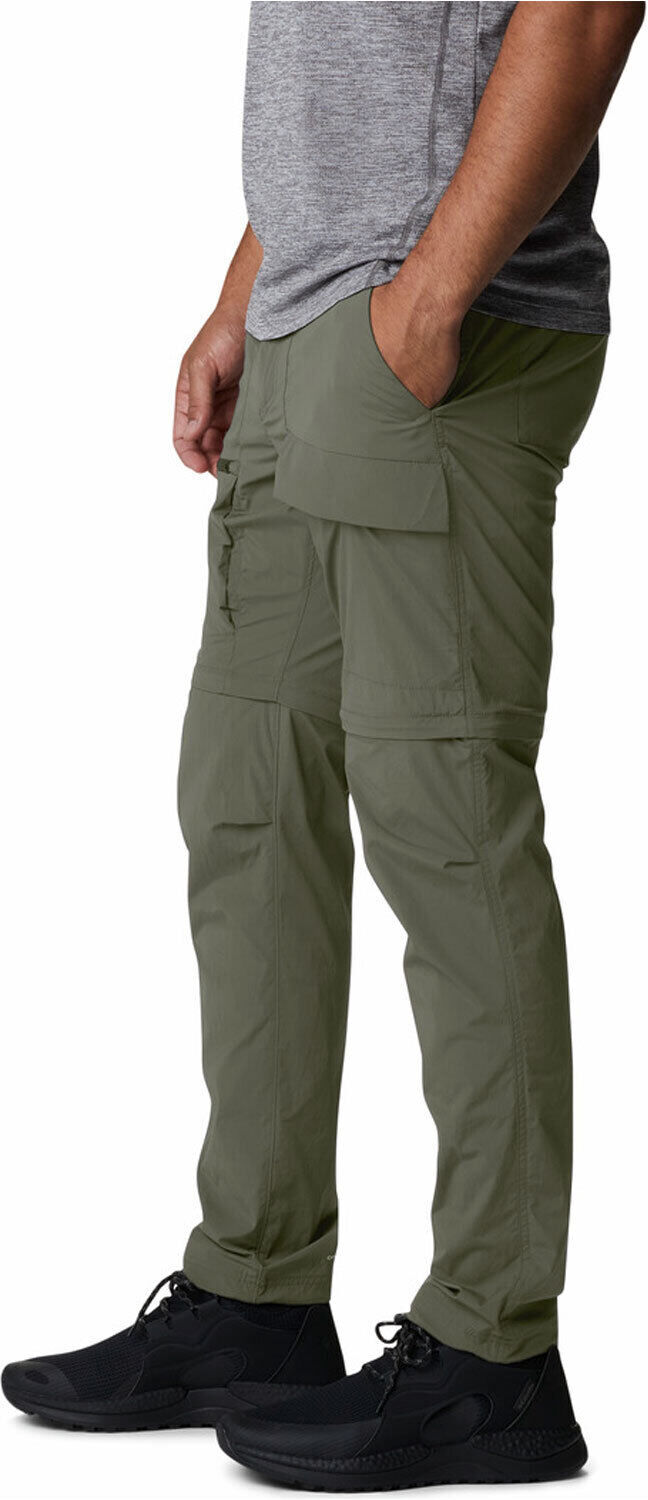 Columbia maxtrail lite convertible pant pantalón montaña hombre Verde (38)