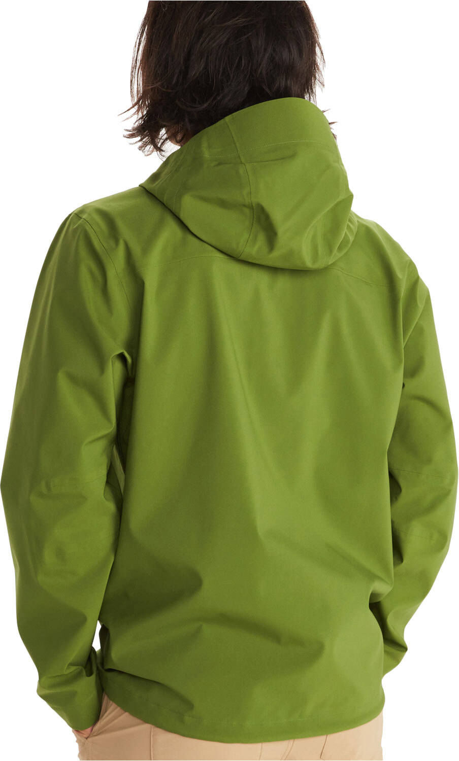 Marmot precip eco pro jacket chaqueta impermeable hombre Verde (XL)