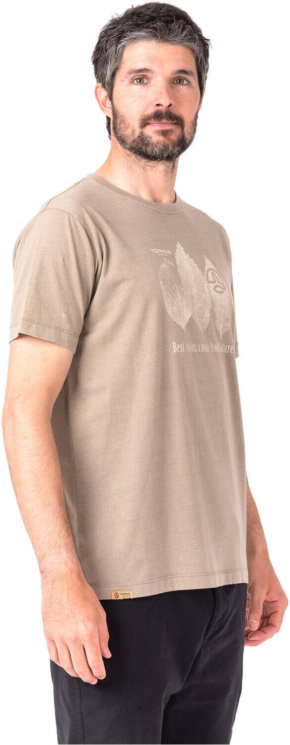 Ternua legler camiseta montaña manga corta hombre Marron (S)