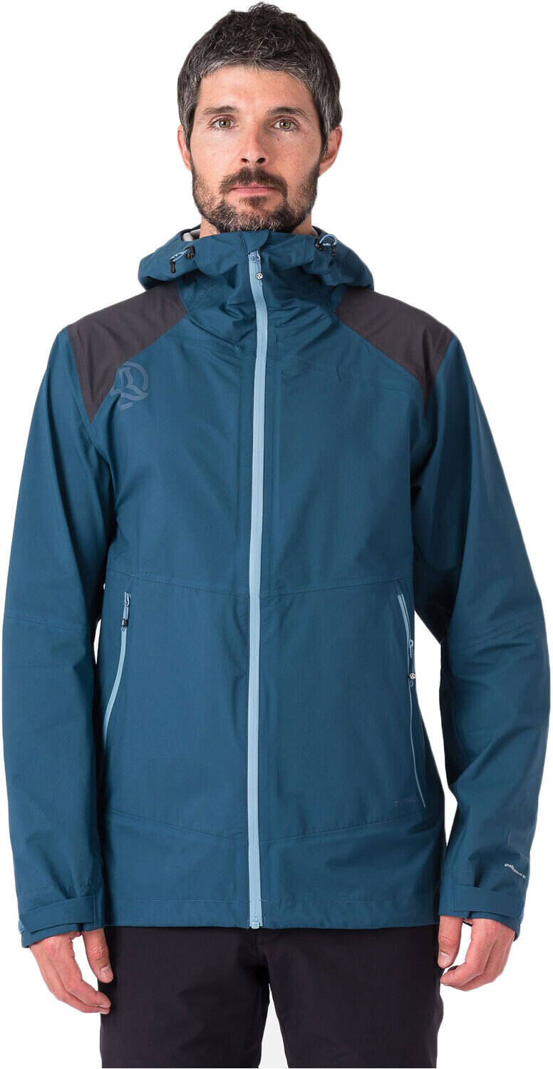 Ternua arko chaqueta impermeable hombre Azul (XXL)