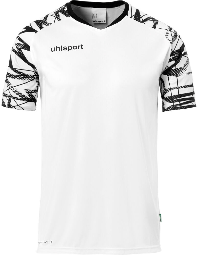 Uhlsport goal 25 shirt shortsleeved camisetas fútbol manga corta Blanco (XL)