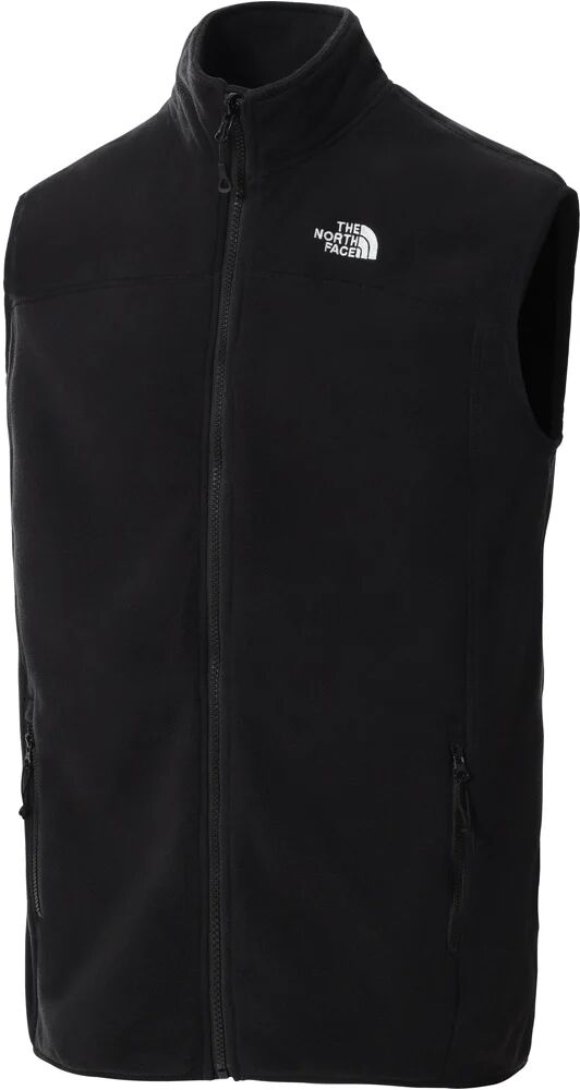 The North Face 100 glacier chaleco polar hombre Negro (M)