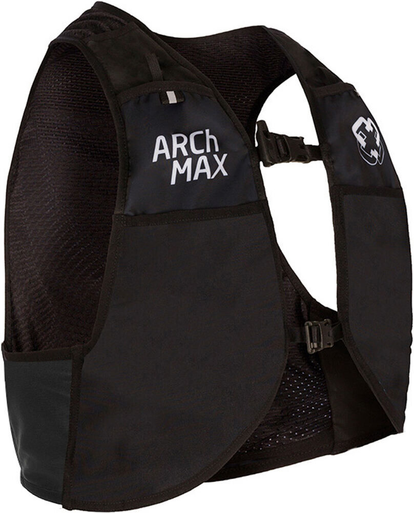 Arch Max hydration vest- 25l varios running Negro (S/M)