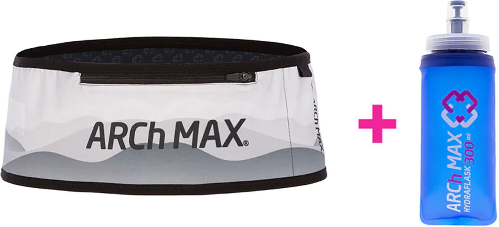 Arch Max belt pro zip plus 1sf300ml riñonera Gris (L/XL)