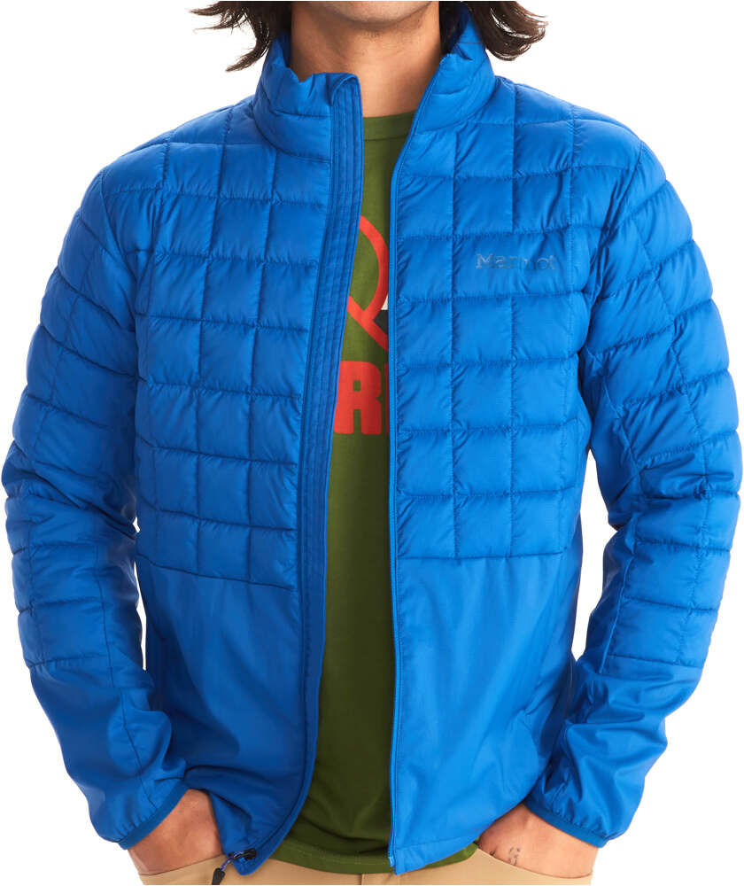 Marmot echo featherless hybrid chaqueta outdoor hombre Azul